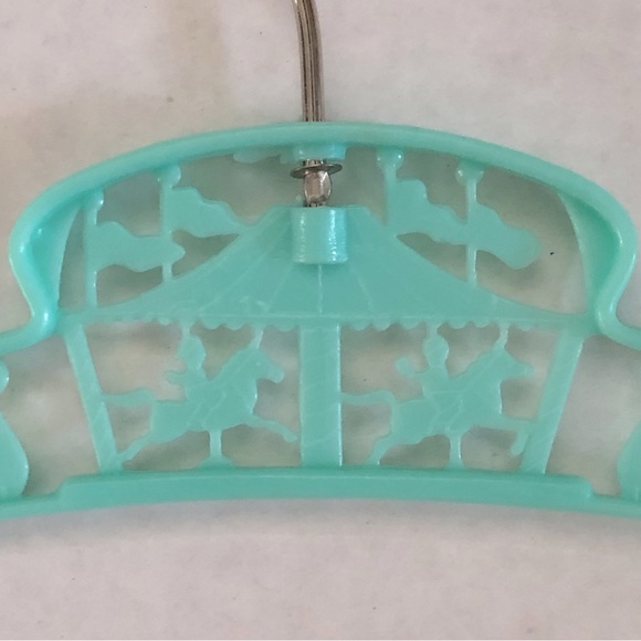 Vintage Baby Toddler Hangers 🐑🚂🎠✨ - Picture 3 of 14